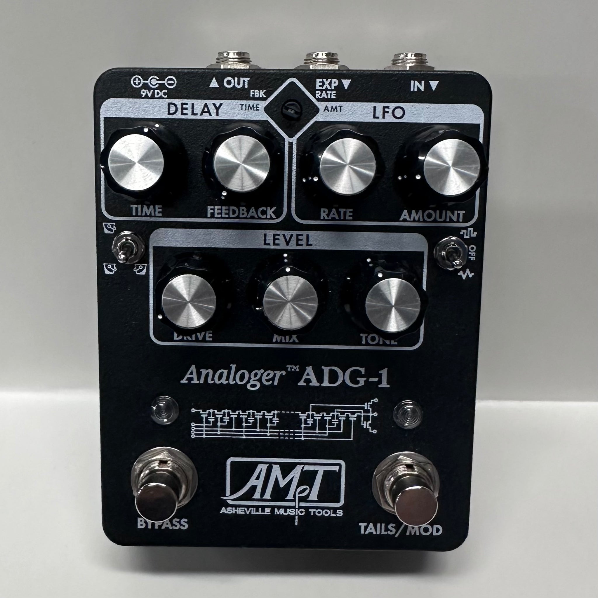 Asheville Music Tools AFG-1 Flanger / Modulator (Whetstone Rock