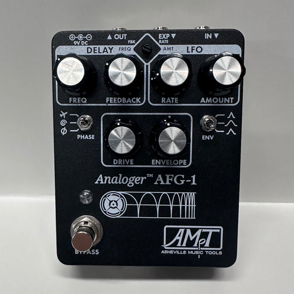 Asheville Music Tools AFG-1 Flanger / Modulator (limited black texture)