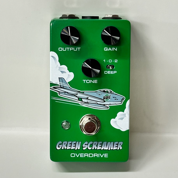 BBE Green Screamer Overdrive