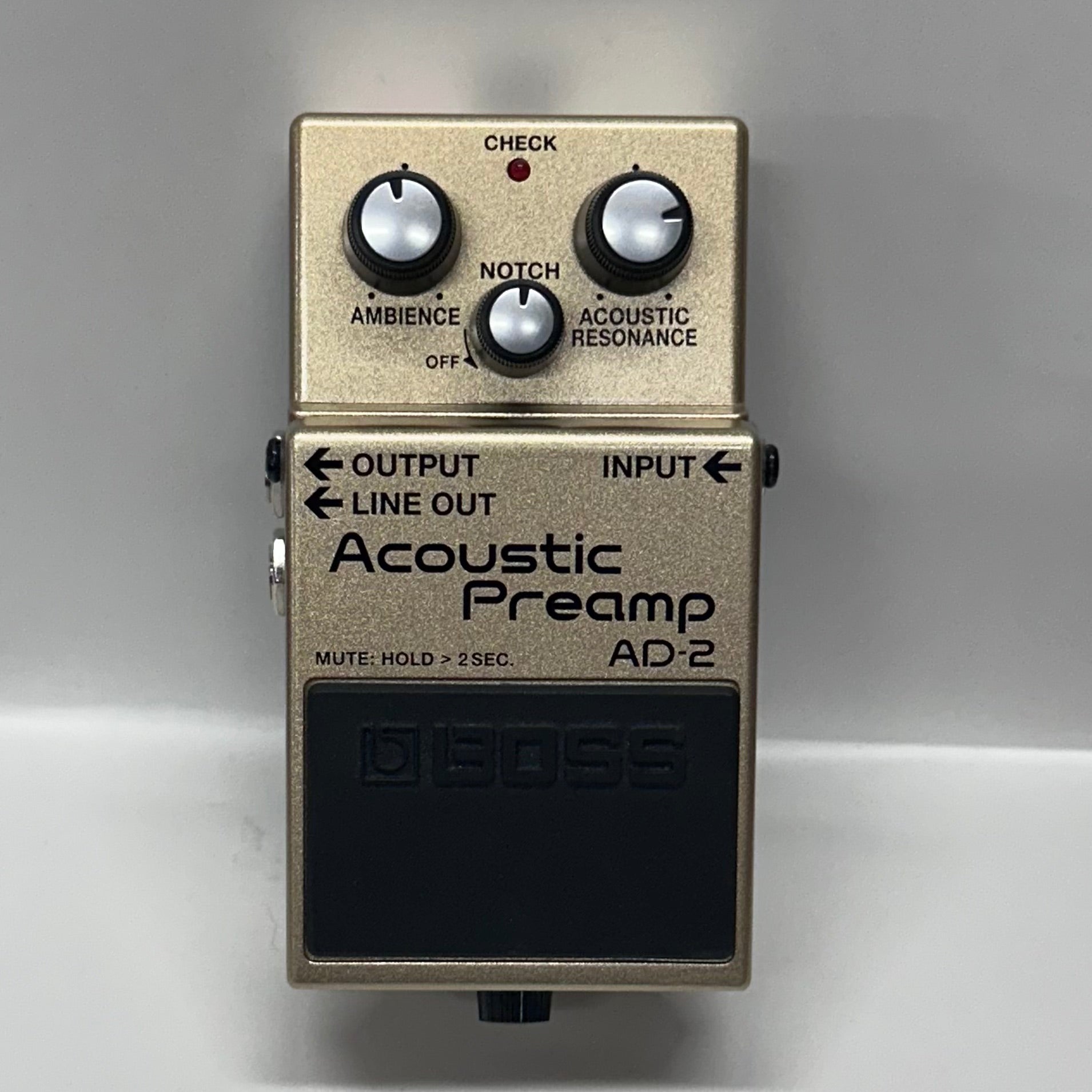 acoustic pedal boss BOSS AD-2 Acoustic Preamp – Eclipse Music