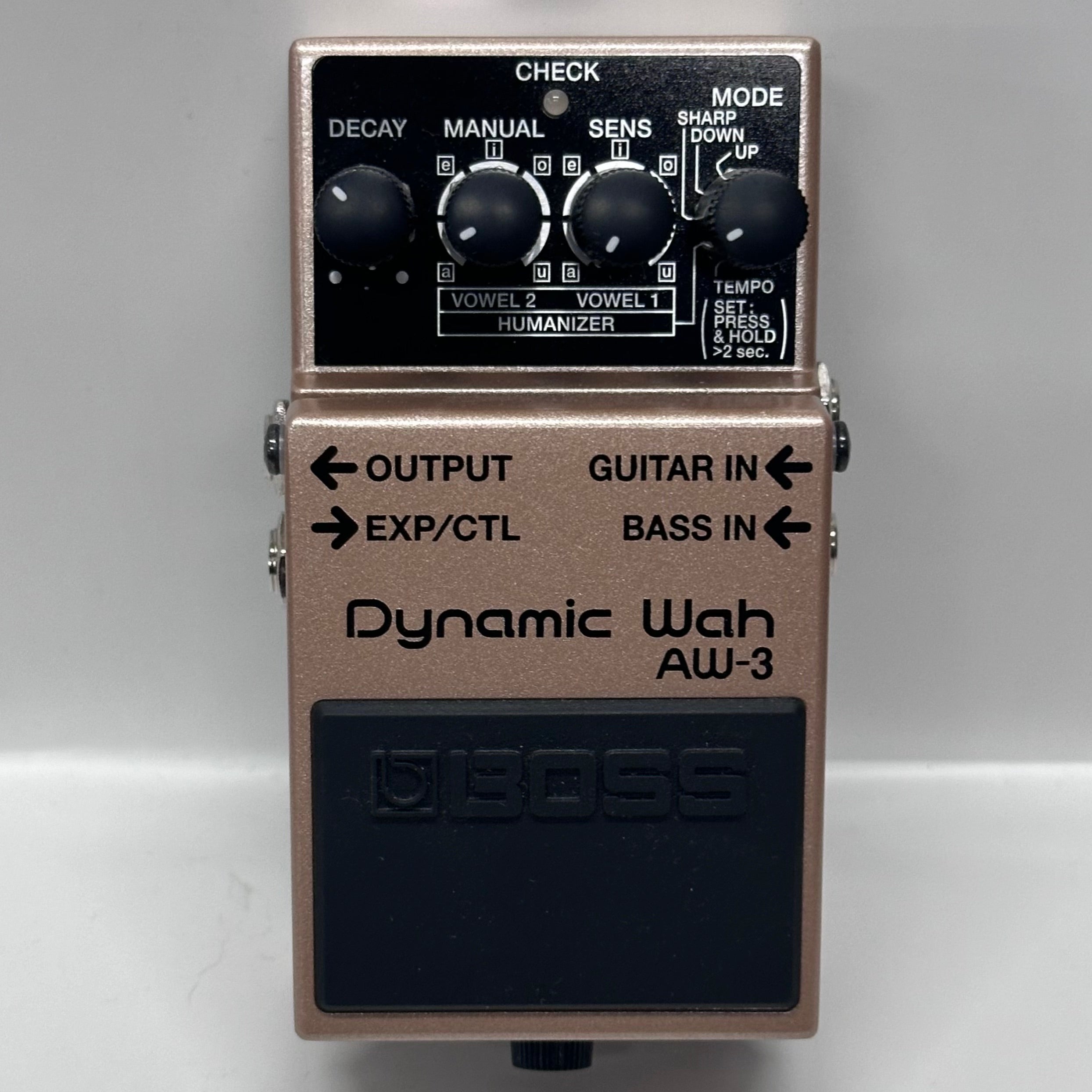 boss aw 3 expression pedal BOSS AW-3 Dynamic Wah – Eclipse Music