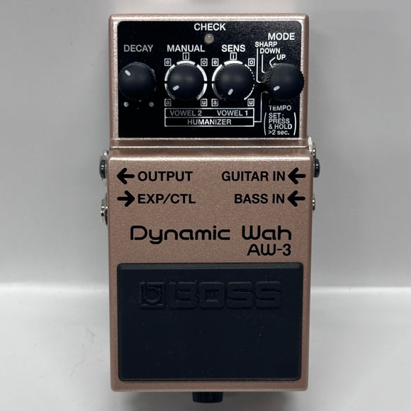 BOSS AW-3 Dynamic Wah