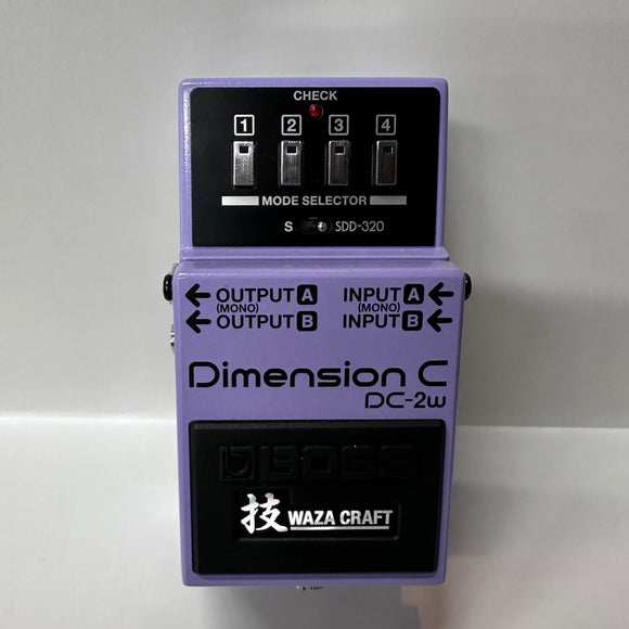 BOSS DC-2W Dimension C Waza Craft