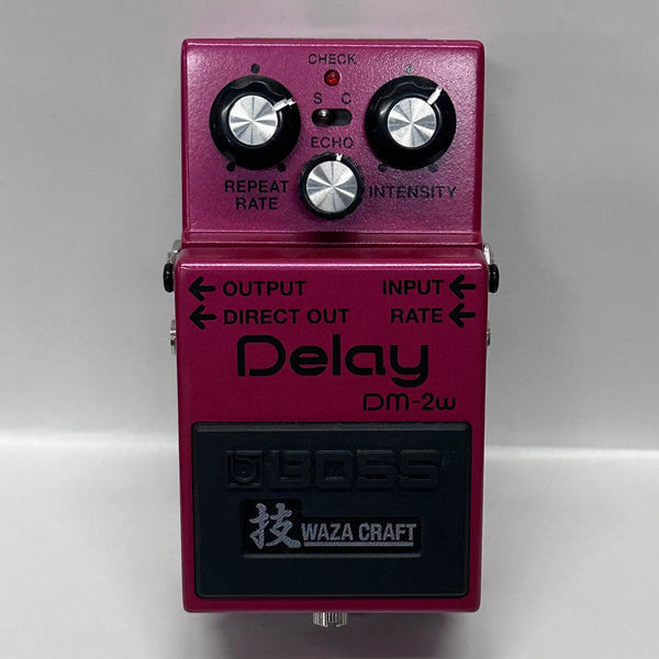 BOSS DM-2W Waza Craft Delay – Eclipse Music