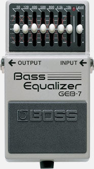 BOSS GEB-7 Bass Equalizer