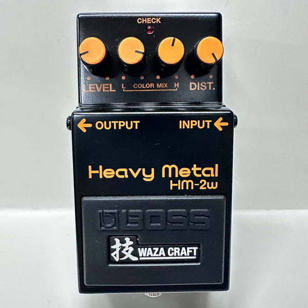 Boss HM-2W Waza Craft Heavy Metal Distortion – Eclipse Music