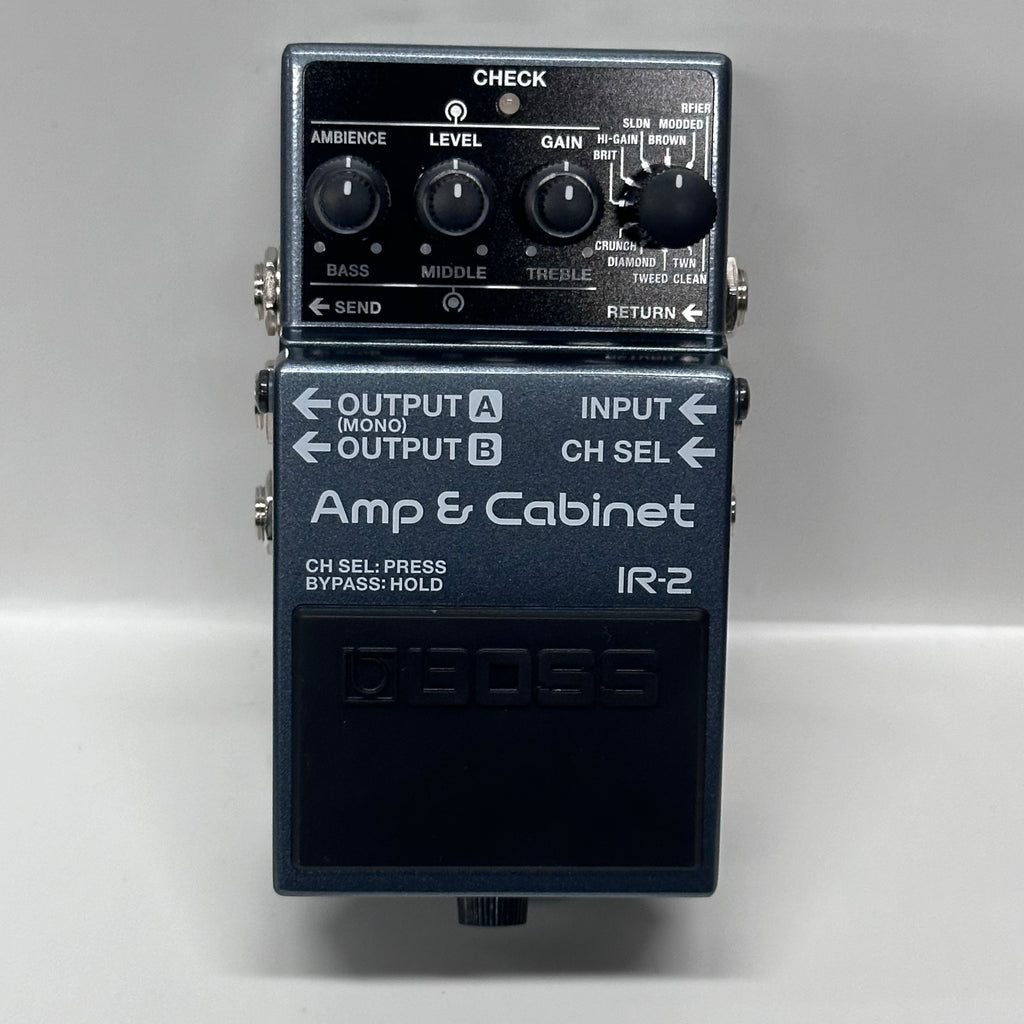 BOSS IR-2 Amp & Cabinet