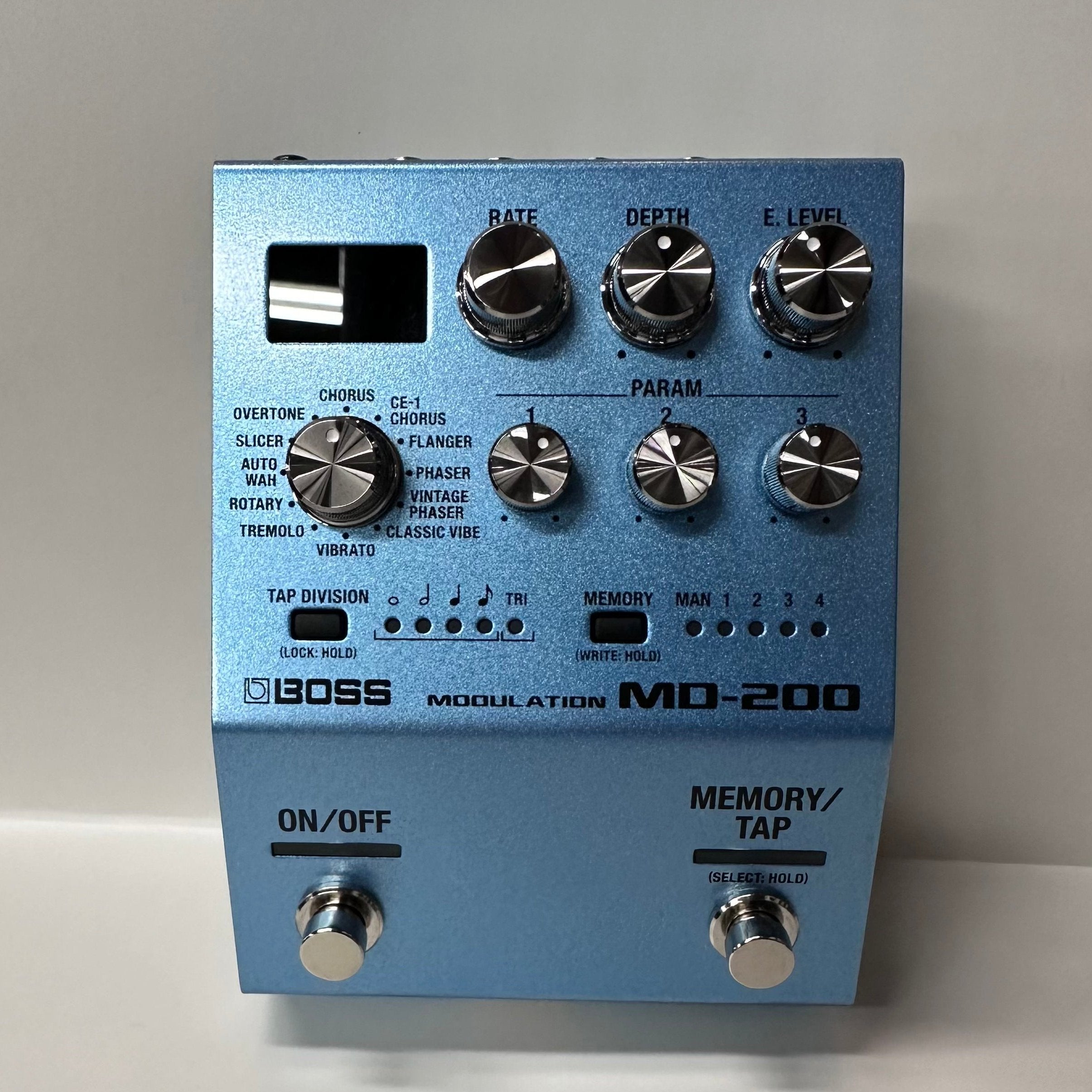 modulation pedal BOSS MD-200 Modulation – Eclipse Music