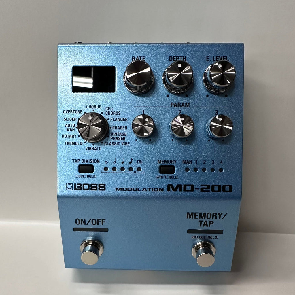 BOSS MD-200 Modulation