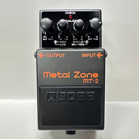 BOSS MT-2 Metal Zone Distortion