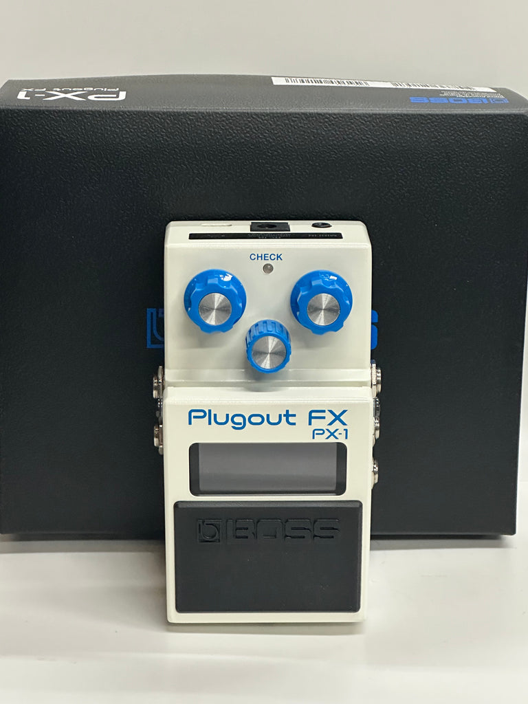 Boss PX-1 Plugout Pedal - NEW innovative pedal!