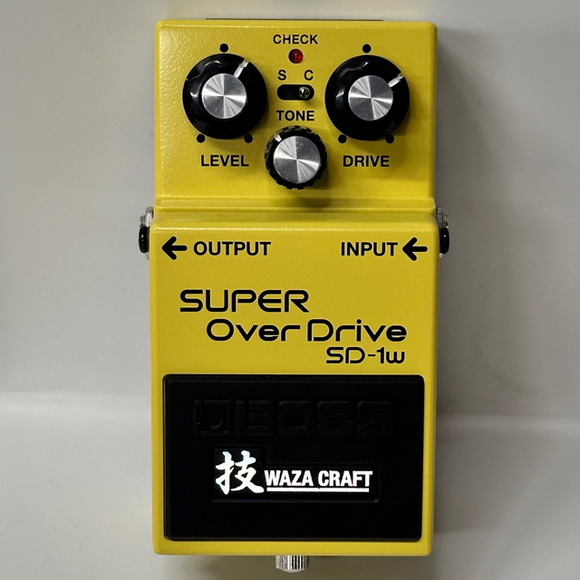 BOSS SD-1W Waza Craft Super Overdrive