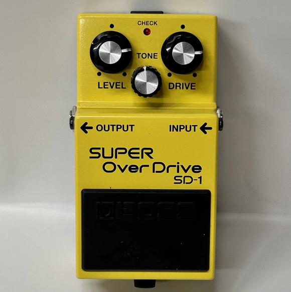 BOSS SD-1 Super OverDrive