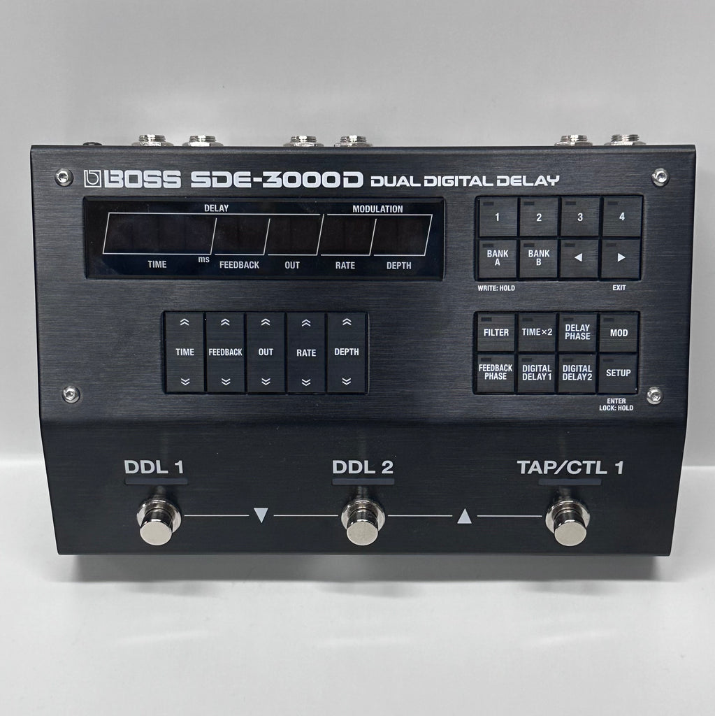 BOSS SDE-3000D Dual Digital Delay