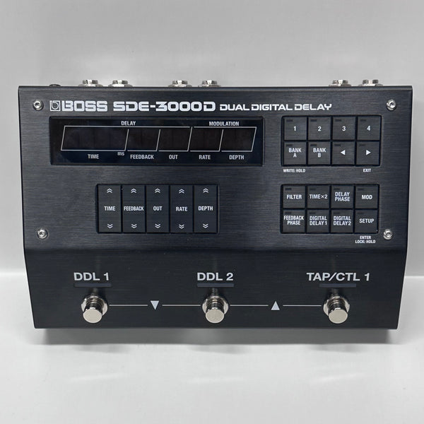 BOSS SDE-3000D Dual Digital Delay – Eclipse Music