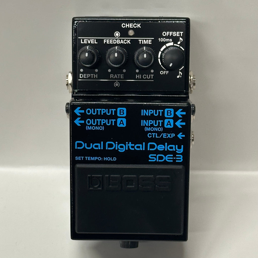 BOSS SDE-3 Dual Digital Delay