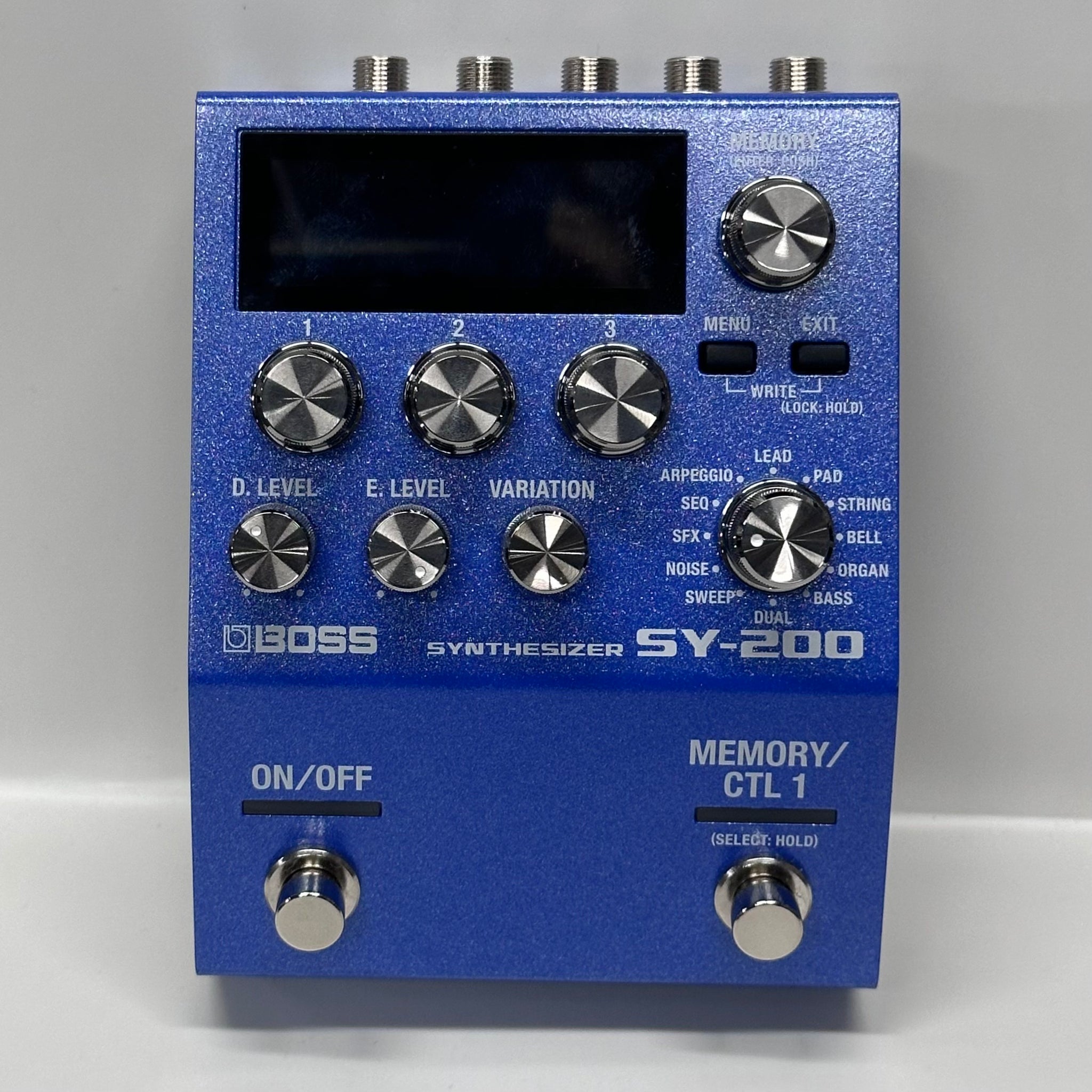 Pedals: Synth – Eclipse Music