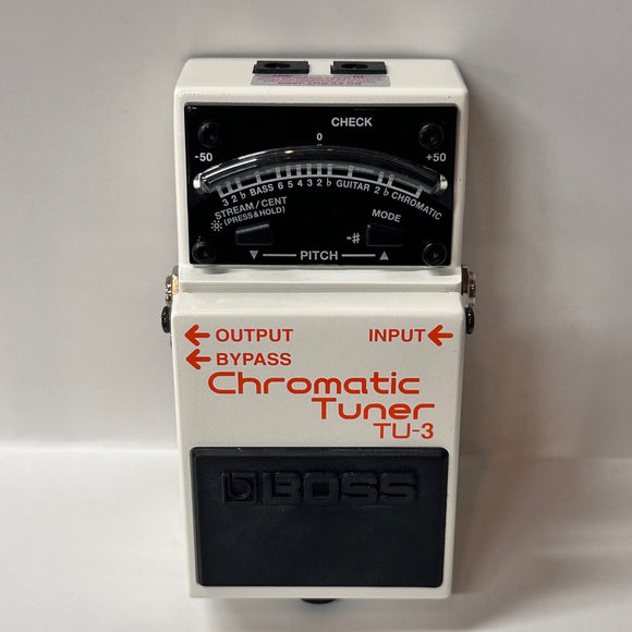 BOSS TU-3 Chromatic Tuner