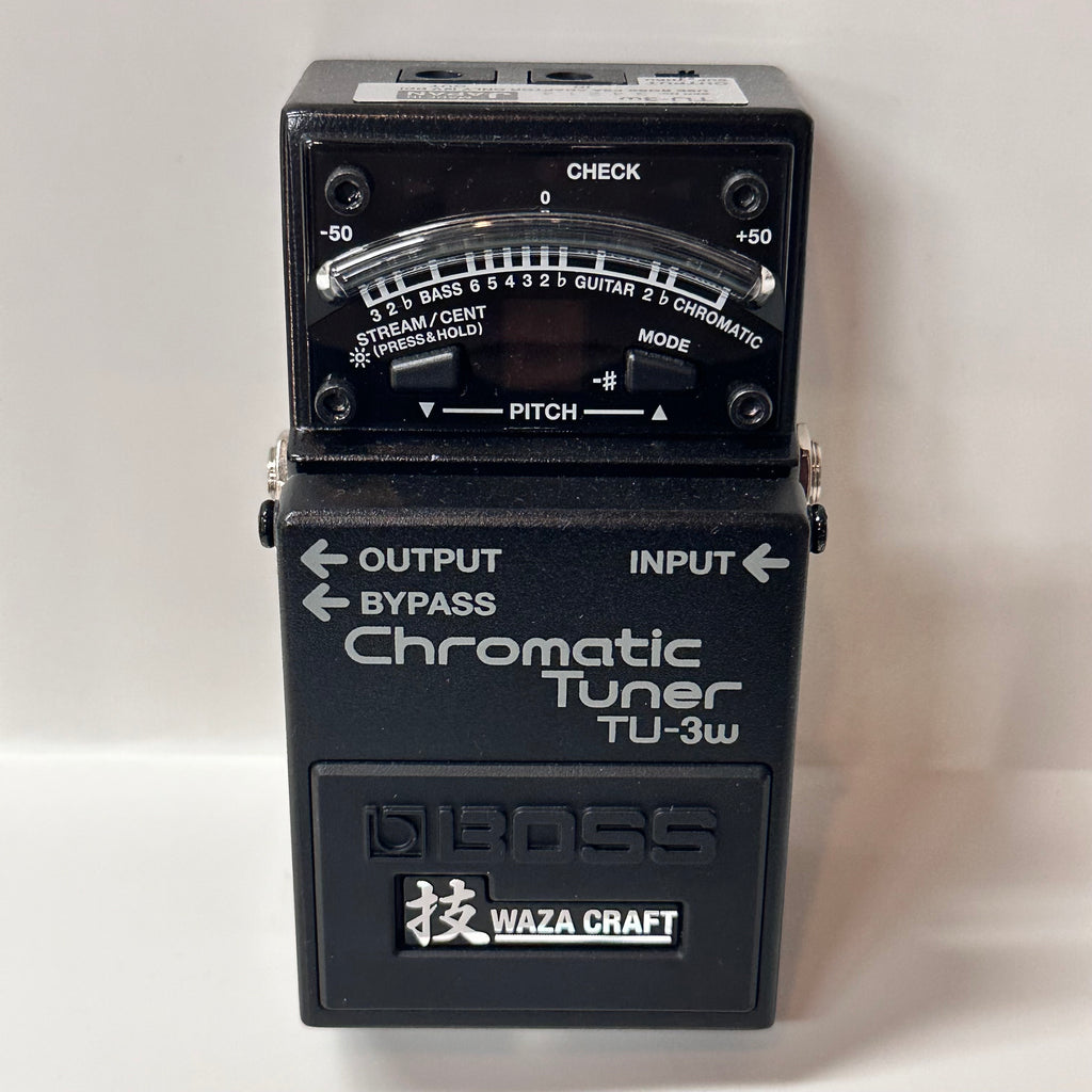 BOSS TU-3W Waza Craft Tuner