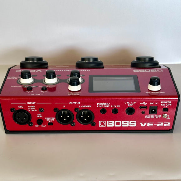 BOSS VE-22 Vocal Performer