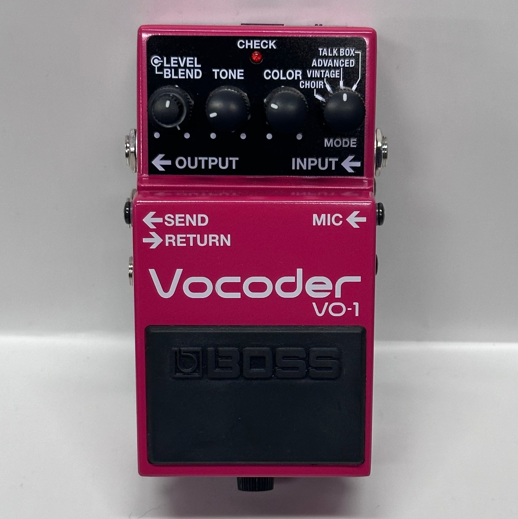 boss vocoder pedal BOSS VO-1 Vocoder – Eclipse Music