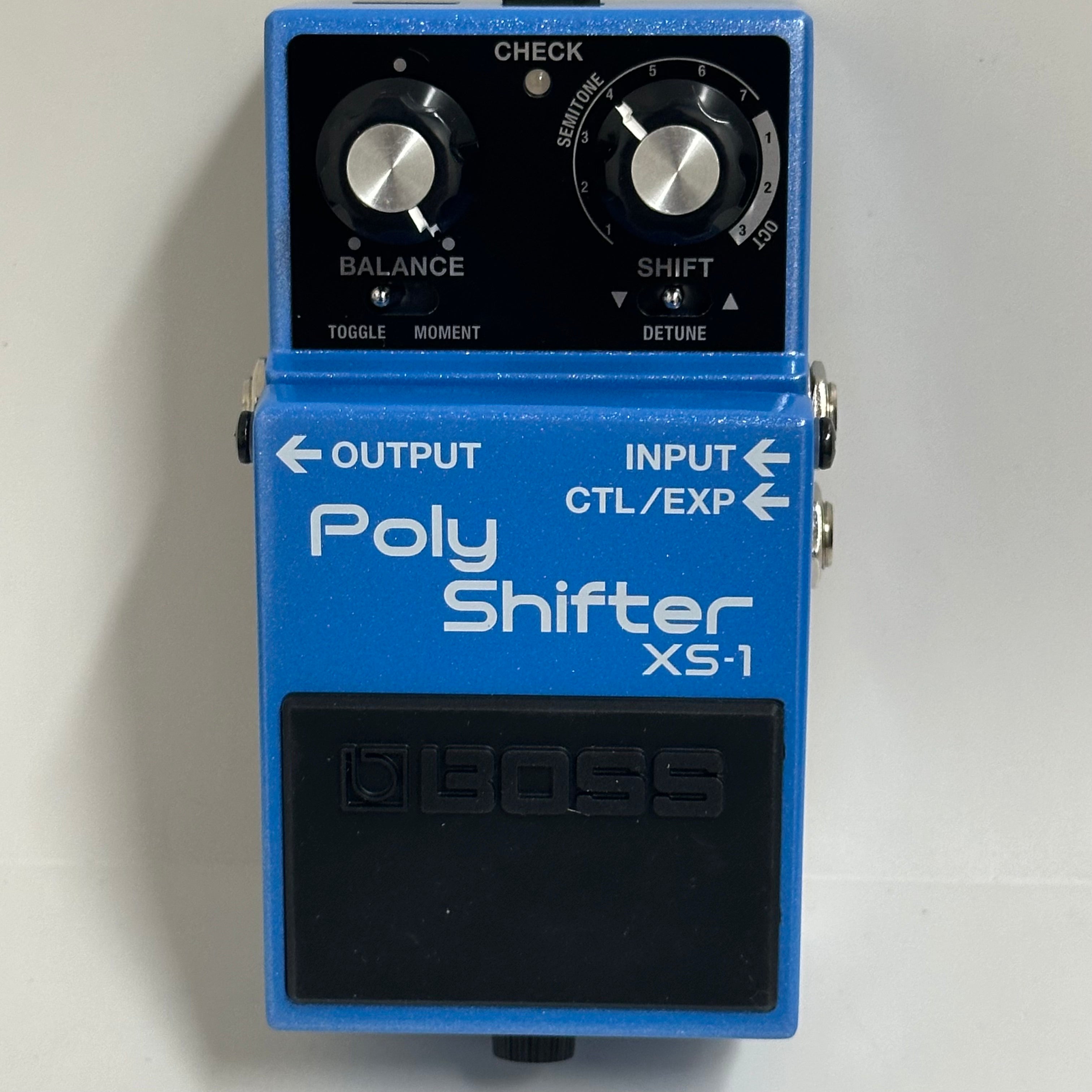 boss shifter pedal BOSS XS-1 Poly Shifter – Eclipse Music