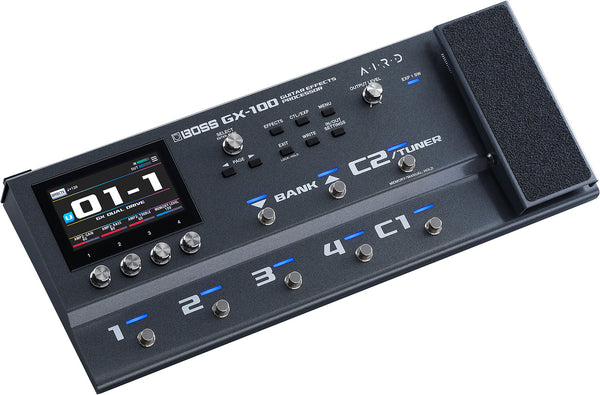 BOSS GX-100 Guitar Effects Processor – Eclipse Music