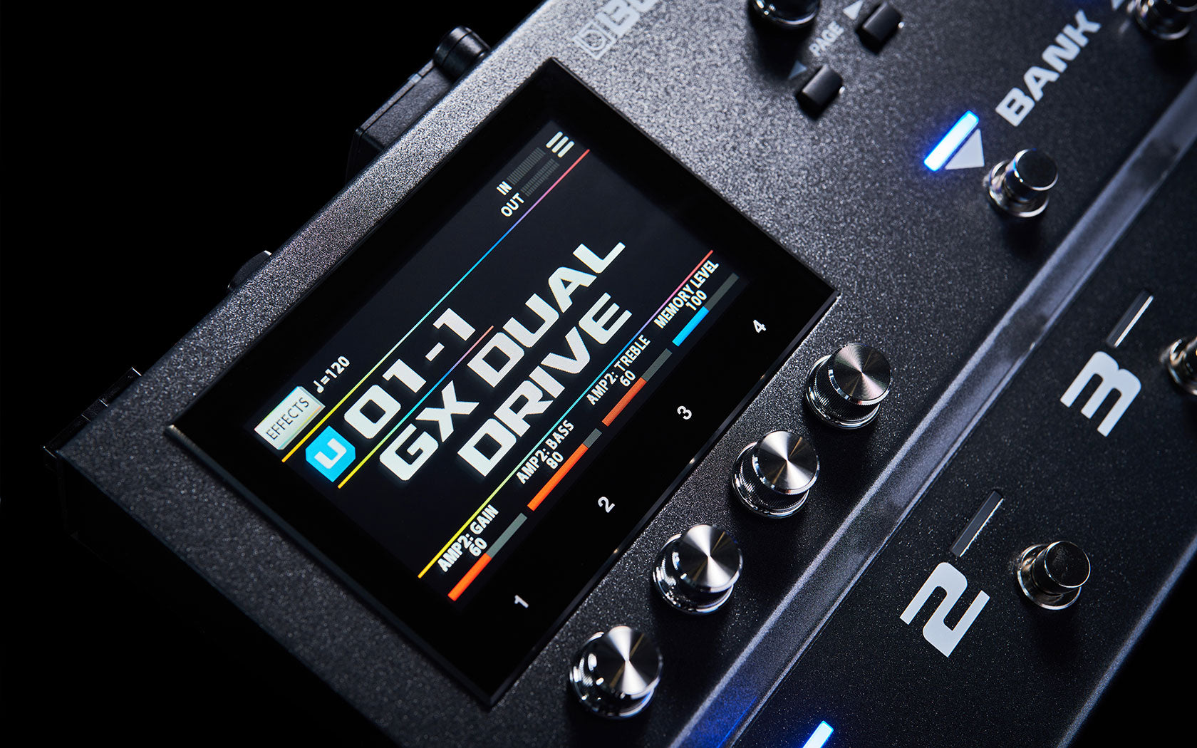 BOSS GX-100 Guitar Effects Processor – Eclipse Music