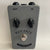 British Pedal Company Dallas Brit Face Fuzz - Silver - Compact Series