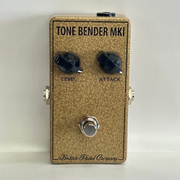 British Pedal Company Tone Bender MK 1.5 VS – Eclipse Music