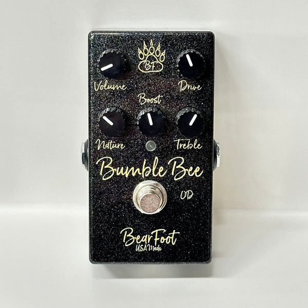 BearFoot FX Bumble Bee Overdrive – Eclipse Music