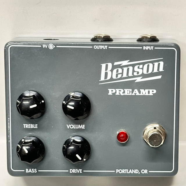 Benson Amps Preamp Pedal