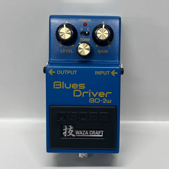 BOSS BD-2W Waza Craft Blues Driver