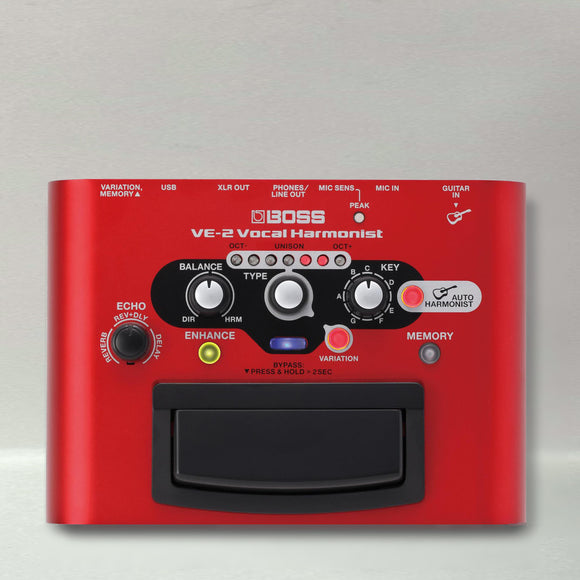 BOSS VE-2 Vocal Harmonist