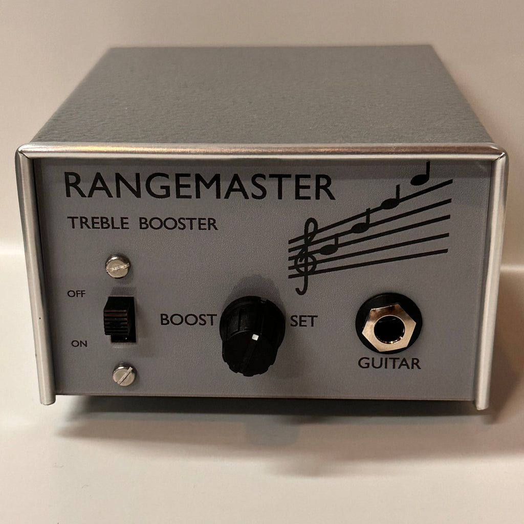 British Pedal Co. Dallas Rangemaster Treble Booster