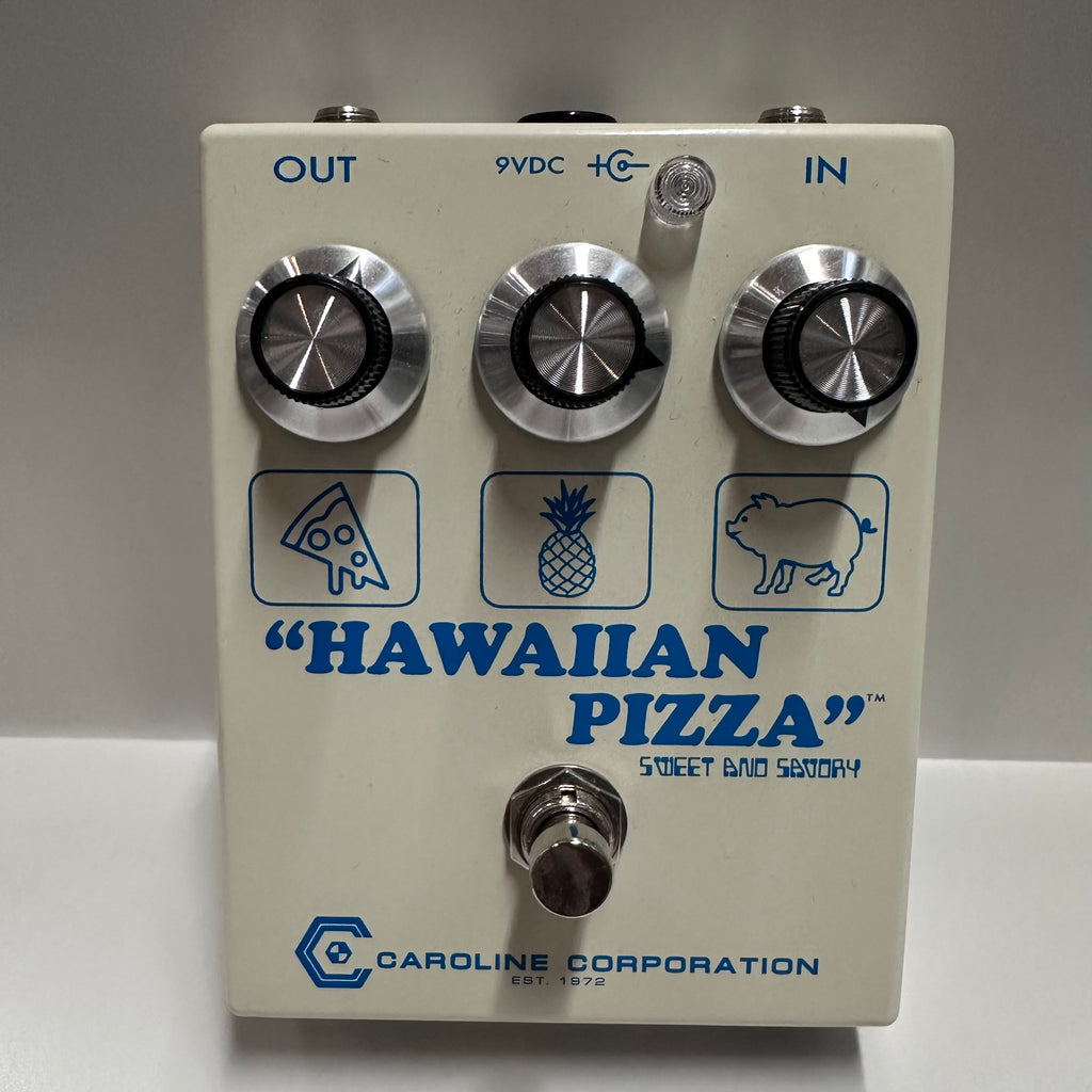 Caroline Hawaiian Pizza Overdrive / Fuzz