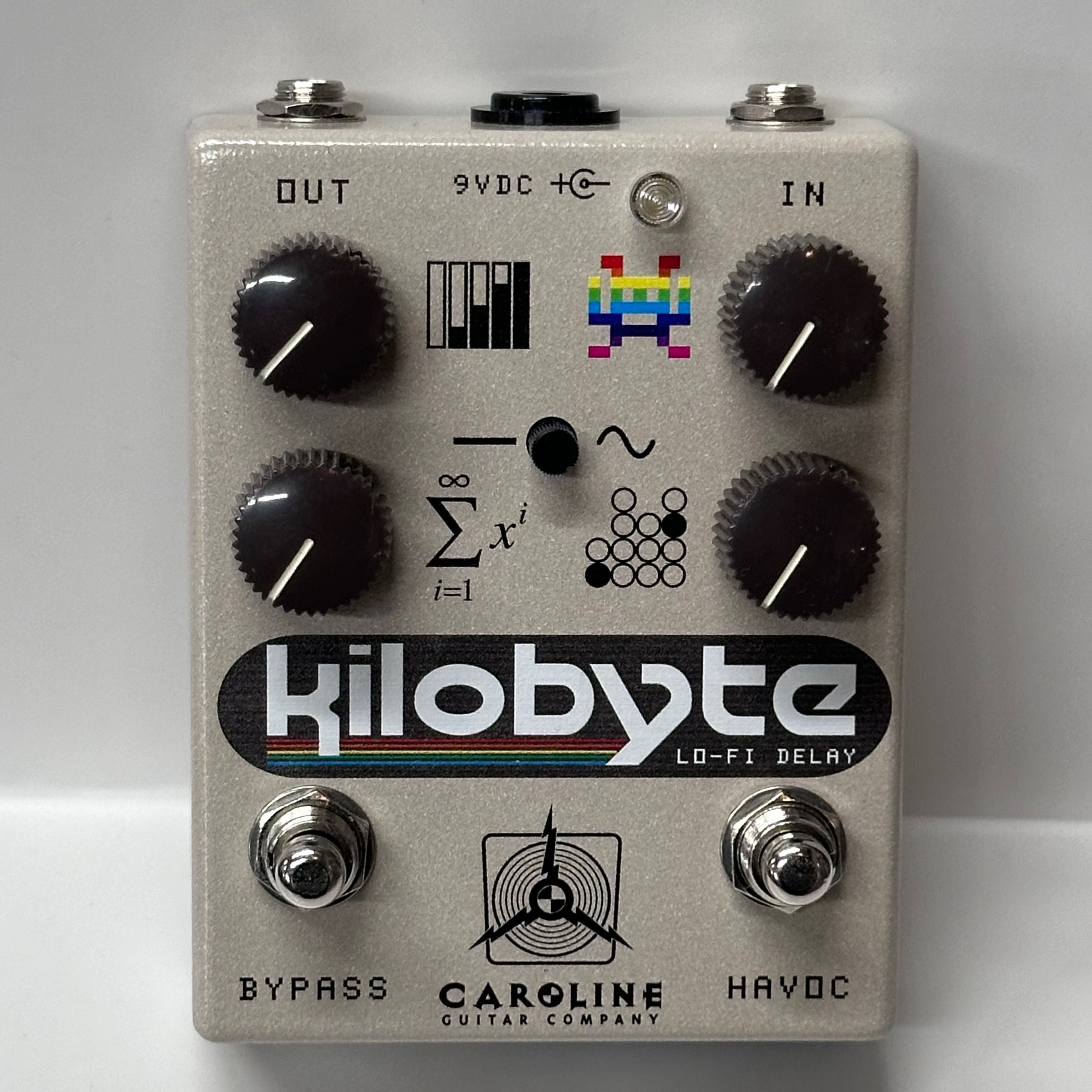 kilobyte pedal Caroline Kilobyte Lo-fi Delay – Eclipse Music