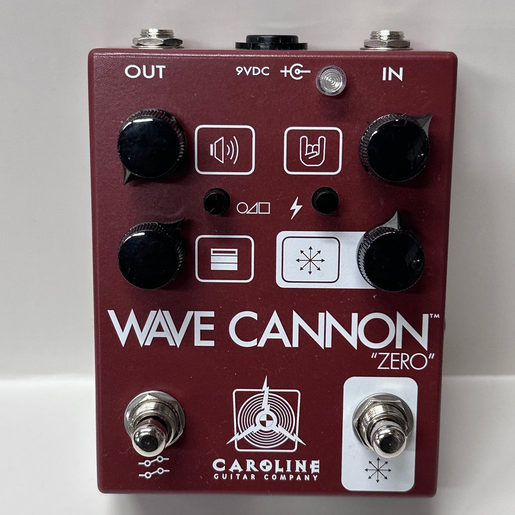 Caroline Wave Cannon “Zero” Distortion & Havoc