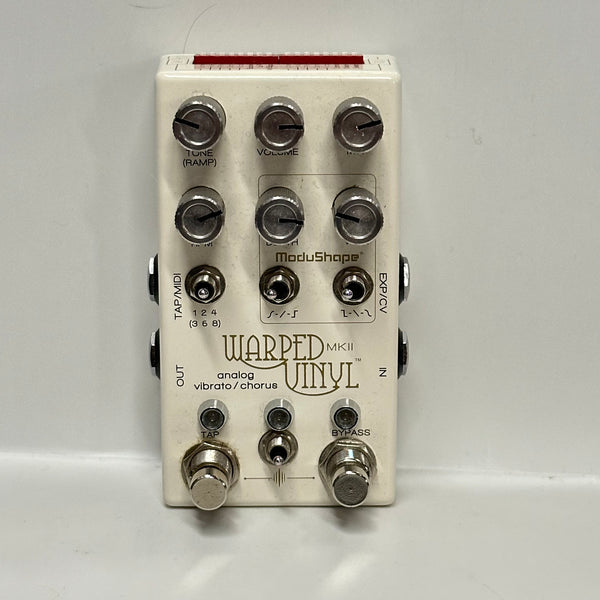 ギター chase bliss audio warped vinyl Chase Bliss Audio Warped Vinyl HiFi | Reverb