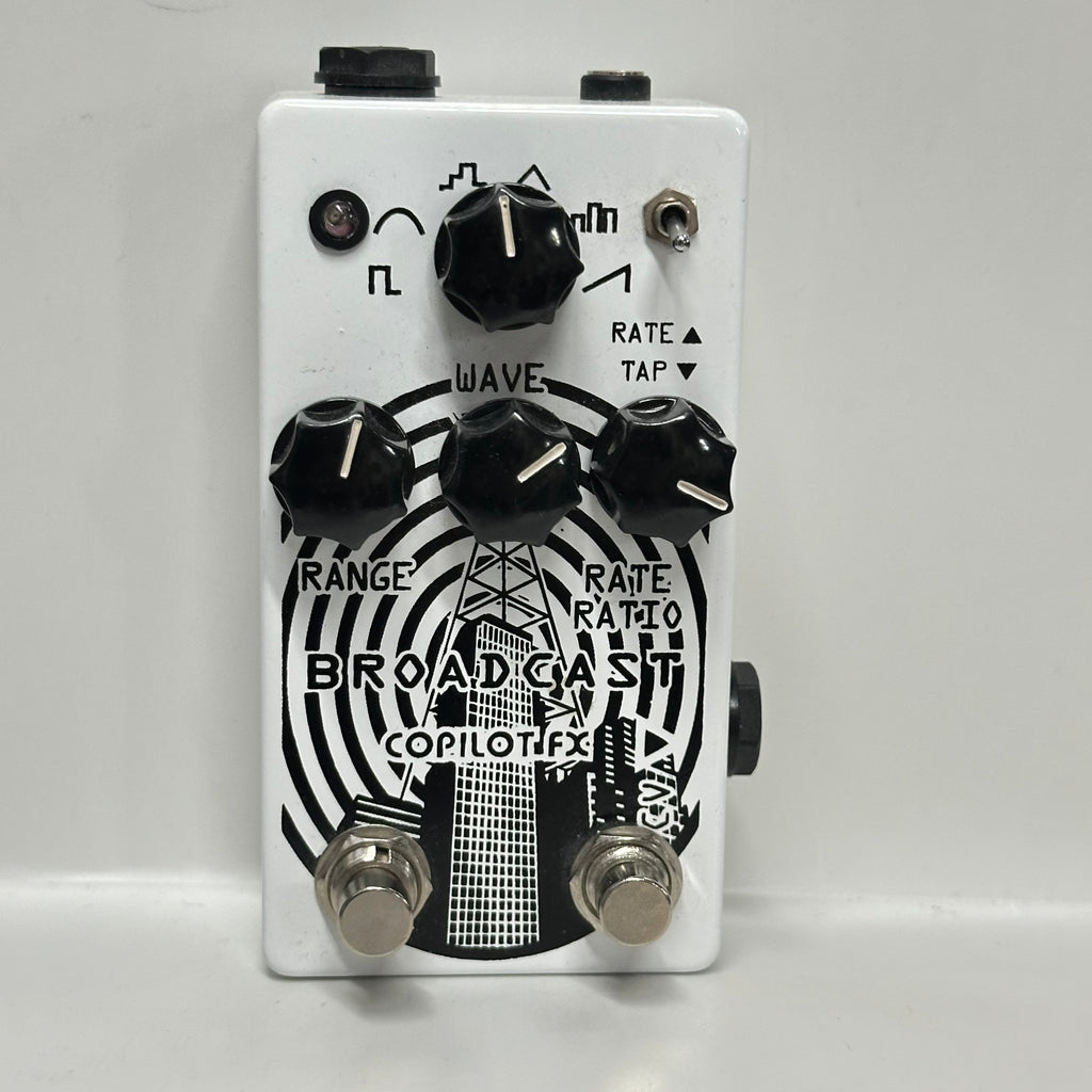 Copilot FX Broadcast Tap Tempo LFO Expression Pedal - USED