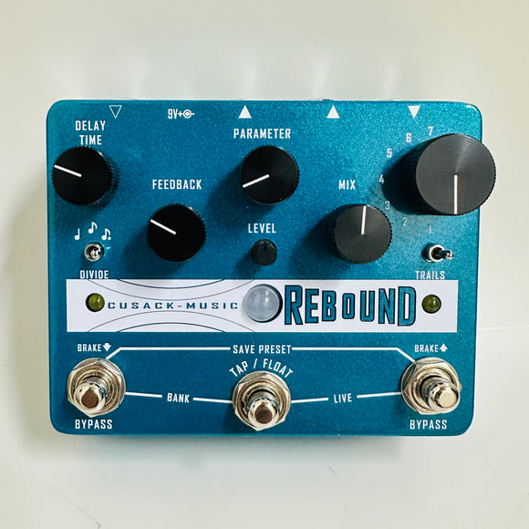 Cusack Rebound Delay