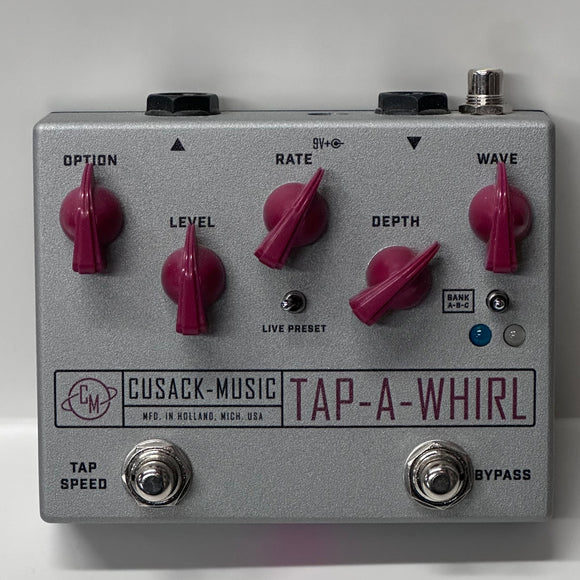 Cusack Tap-A-Whirl Tremolo