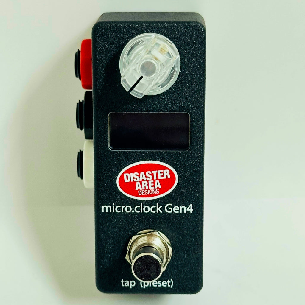 Disaster Area micro.clock Gen 4