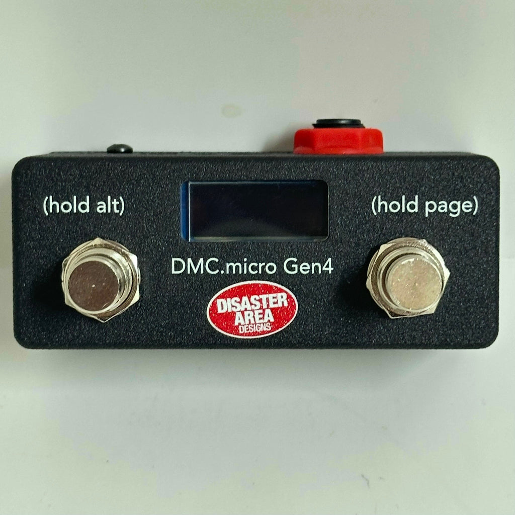 Disaster Area DMC.micro Gen 4 Midi Controller Footswitch