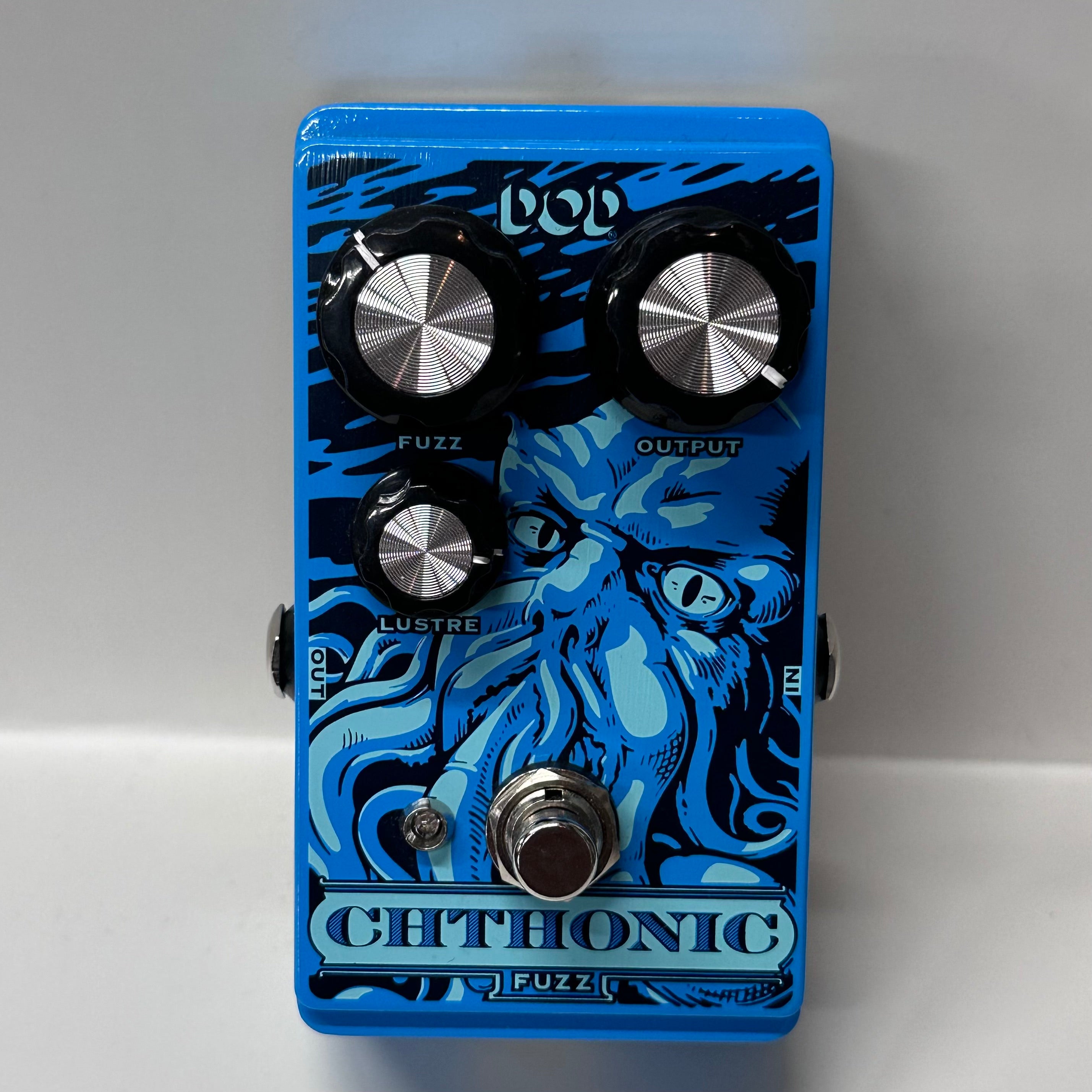 dod chthonic fuzz pedal DOD Chthonic Fuzz – Eclipse Music
