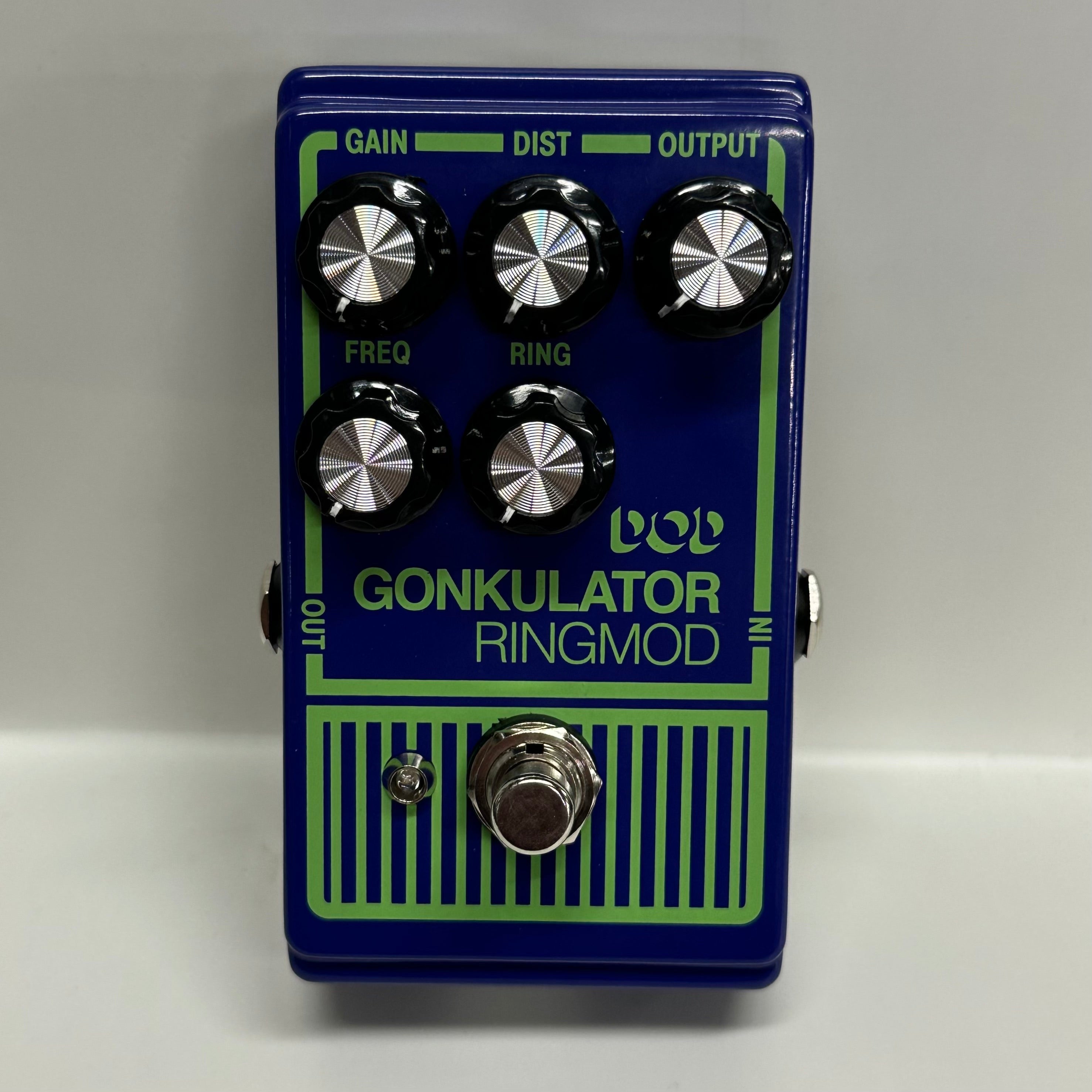 ring mod pedal DOD Gonkulator RingMod Reissue – Eclipse Music
