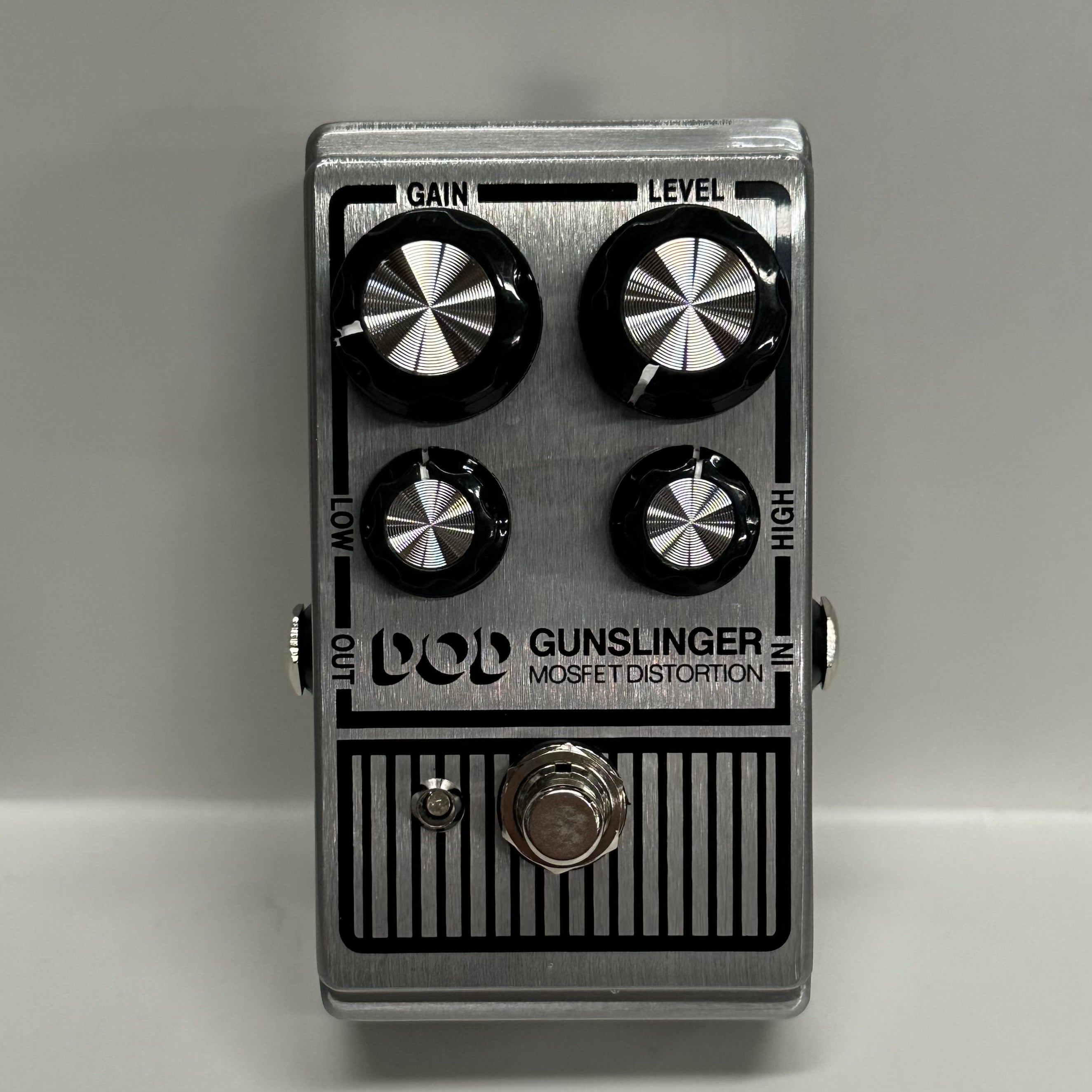 gunslinger pedal DOD Gunslinger MosFETD Distortion – Eclipse Music