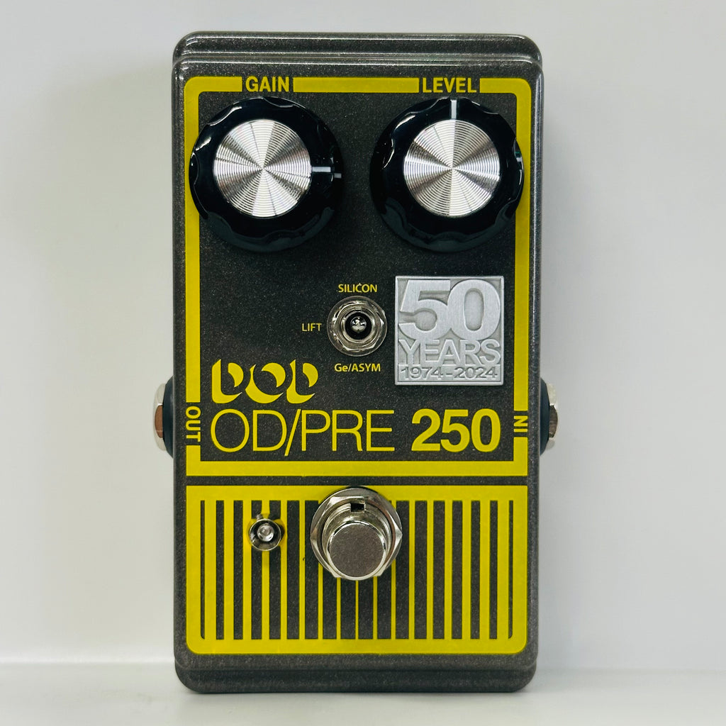DOD 250 OD/Preamp Distortion + Boost - 50th Annv. Limited Ed.
