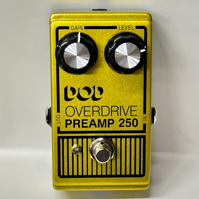 DOD Overdrive Preamp 250 Reissue