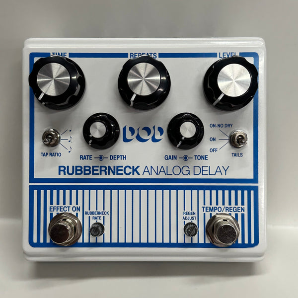 DOD RUBBERNECK ANALOG DELAY 本体 DOD Rubberneck Analog Delay – Eclipse Music